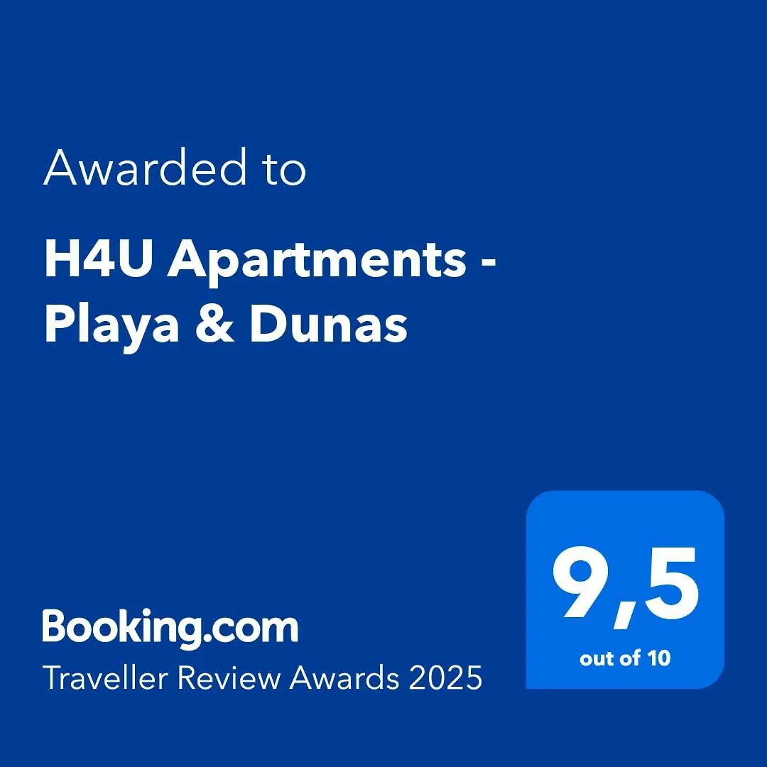 H4U Apartments - Playa & Dunas Playa del Inglés